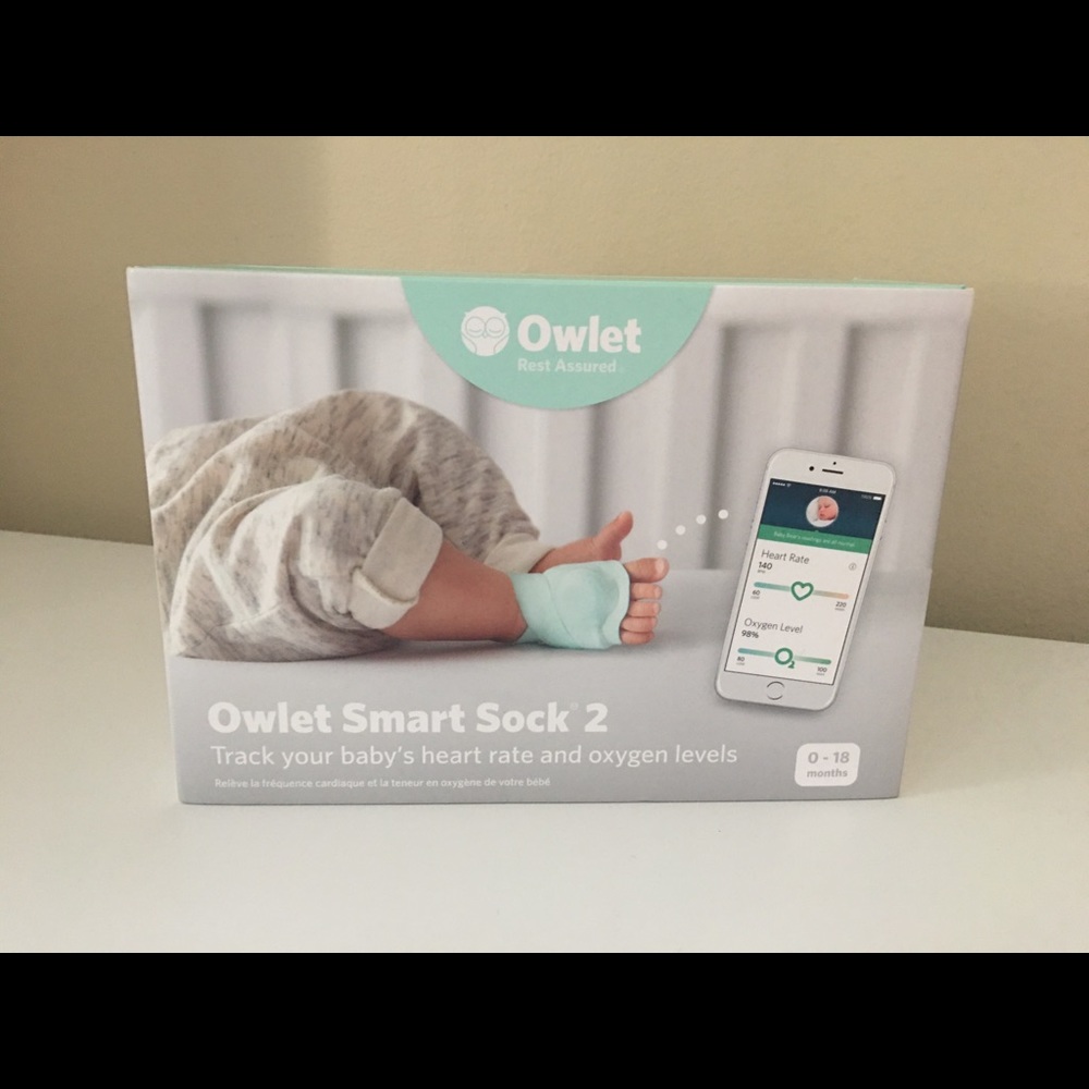 Owlet Smart Sock 2 baby monitor